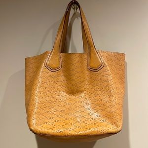 MZ Wallace - leather desert tote - EUC -